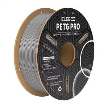 ELEGOO Filamento PETG Pro (Cinzento)