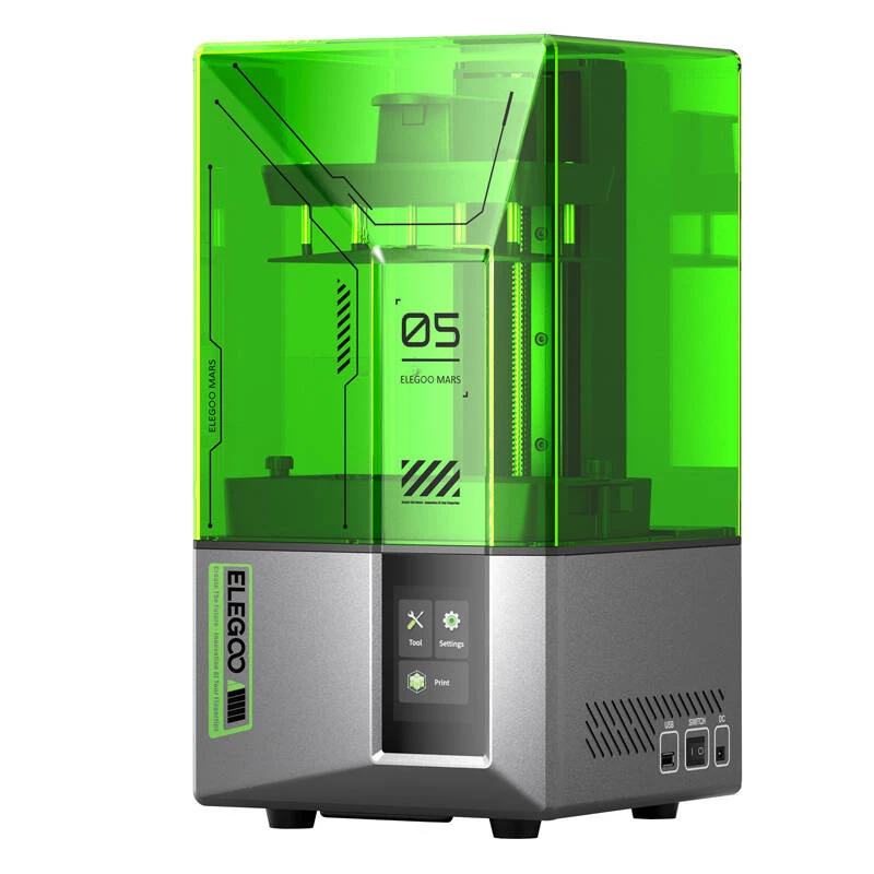 Impressora 3D ELEGOO Mars 5