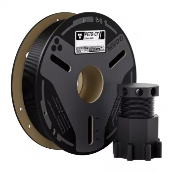 ELEGOO PETG-CF filamento (preto) 1,75 mm 0,5 kg