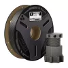 ELEGOO PETG-CF filamento (cinzento) 1,75 mm 500 g PETG reforçado com fibra de carbono para impressoras 3D FDM