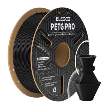 ELEGOO PETG Pro filamento (preto) 1,75mm 1kg