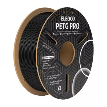 ELEGOO PETG Pro filamento (preto) 1,75mm 1kg