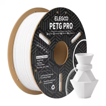 ELEGOO PETG Pro Filamento (Branco)