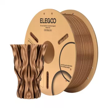 Filamento ELEGOO PLA Bronze 1,75 mm 1 kg