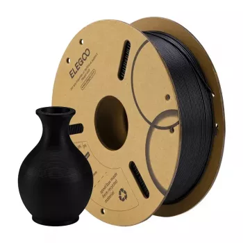 ELEGOO Filamento PLA (Preto)