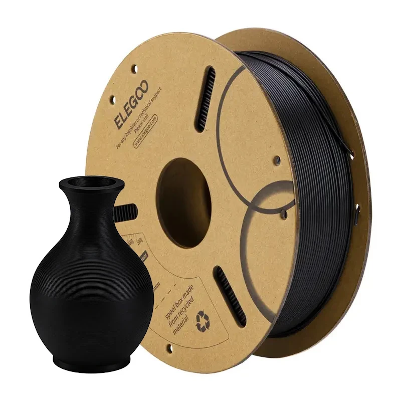 ELEGOO Filamento PLA (Preto)
