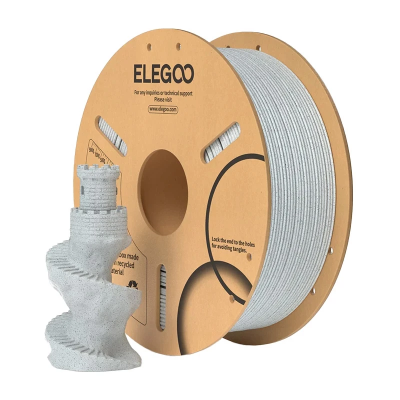 Filamento ELEGOO PLA Marble 1,75 mm 1 kg