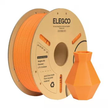 Filamento ELEGOO PLA+ (laranja)