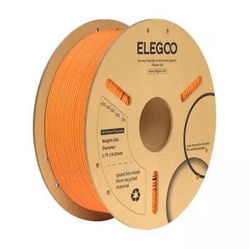 Filamento ELEGOO PLA+ (laranja)