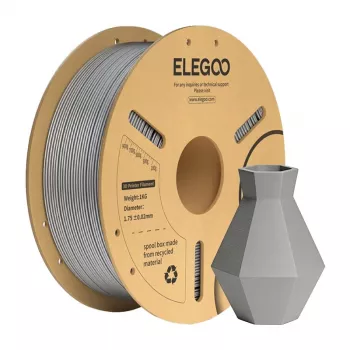 Filamento ELEGOO PLA+ (Star Gray)
