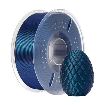 Filamento ELEGOO PLA Galaxy 1,75mm Azul-pavão 1kg