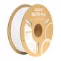Filamento ELEGOO PLA Matte branco 1,75 mm 1 kg