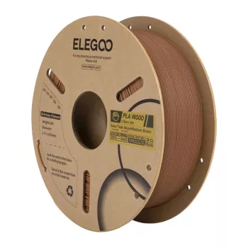 Filamento ELEGOO PLA Wood (Indian Oak) 1,75 mm 1 kg