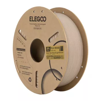 Filamento ELEGOO PLA Wood (Light Oak) 1,75 mm 1 kg