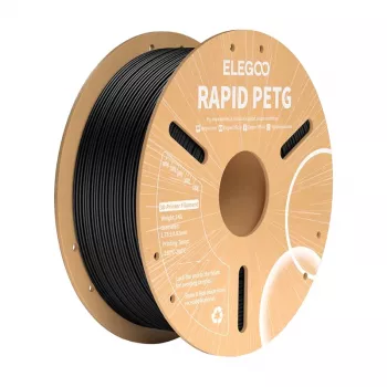 Filamento ELEGOO Rapid PETG (preto)
