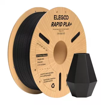 Filamento PLA+ Rapid ELEGOO (preto)