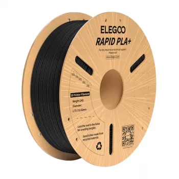 Filamento PLA+ Rapid ELEGOO (preto)