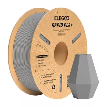 Filamento PLA+ Rapid ELEGOO (cinzento)