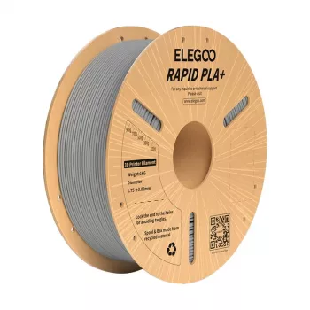 Filamento PLA+ Rapid ELEGOO (cinzento)