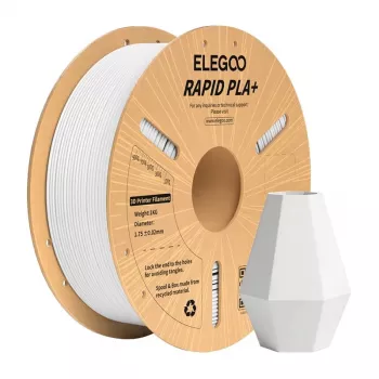 ELEGOO Rapid PLA+ Filamento (branco) 1,75 mm 1 kg