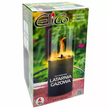 Lanterna a gás para exterior ELICO com cartucho de 190 g FM-HT-700