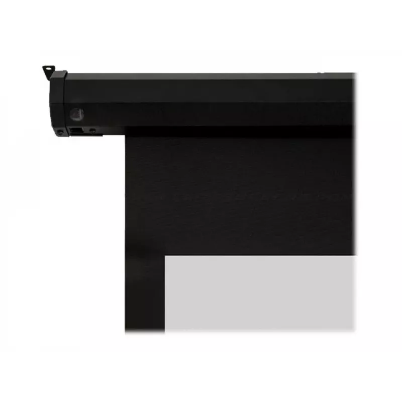 Tela de projeção elétrica Elite Screens Spectrum Series Electric125H 125 polegadas com material MaxWhite FG, proporção 16:9, caixa branca