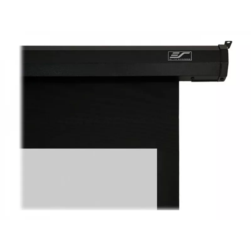 Tela de projeção elétrica Elite Screens Spectrum Series Electric125H 125 polegadas com material MaxWhite FG, proporção 16:9, caixa branca