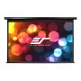 Tela de projeção elétrica Elite Screens Spectrum Series Electric125H 125 polegadas com material MaxWhite FG, proporção 16:9, caixa branca