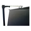 Elite Screens Tripod Series T120UWV1 120 polegadas 4:3 Tela de projeção portátil preta