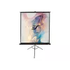 Elite Screens Tripod Series T120UWV1 120 polegadas 4:3 Tela de projeção portátil preta
