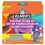Kit de slime DIY colorido Elmer's opaco