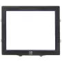 Kit de montagem de moldura frontal Elo 1739L para monitor de 17 polegadas (E860319) - prateado metálico