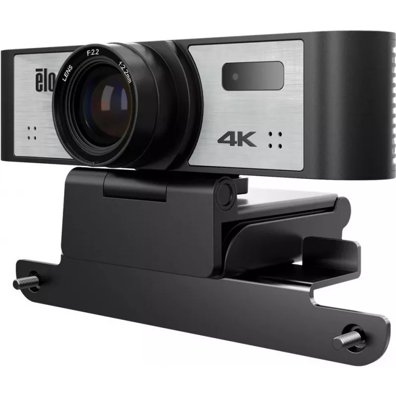 Kit de câmara de conferência 4K Elo com USB-C, telecomando, cabo de 1,8 m, compatível com ecrãs táteis da série Elo 03 (E988153)