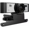 Kit de câmara de conferência 4K Elo com USB-C, telecomando, cabo de 1,8 m, compatível com ecrãs táteis da série Elo 03 (E988153)