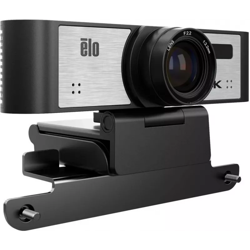 Kit de câmara de conferência 4K Elo com USB-C, telecomando, cabo de 1,8 m, compatível com ecrãs táteis da série Elo 03 (E988153)