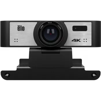 Kit de câmara de conferência 4K Elo com USB-C, telecomando, cabo de 1,8 m, compatível com ecrãs táteis da série Elo 03 (E988153)
