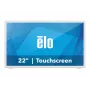 Monitor tátil LCD Elo Touch Solutions Elo 2270L 21,5 polegadas Full HD, PCAP, 10 pontos, HDMI/DisplayPort/VGA, branco