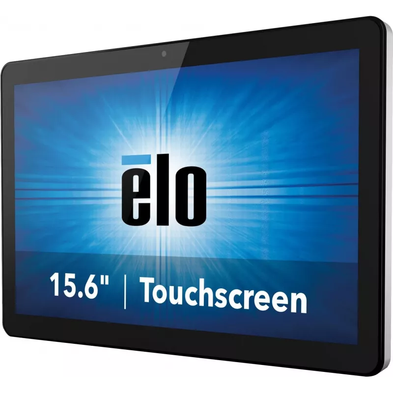 Computador tudo-em-um Elo Touch Solutions Elo I-Series 3.0 - Ecrã tátil Full HD de 15,6 polegadas - Qualcomm Snapdragon APQ8053 2 GHz - 3 GB RAM - 32 GB SSD - Android 8.1 Oreo - Gigabit Ethernet - Wi-Fi 802.11ac - Bluetooth 4.1