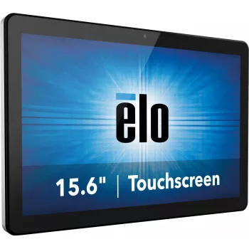 Computador tudo-em-um Elo Touch Solutions Elo I-Series 3.0 - Ecrã tátil Full HD de 15,6 polegadas - Qualcomm Snapdragon APQ8053 2 GHz - 3 GB RAM - 32 GB SSD - Android 8.1 Oreo - Gigabit Ethernet - Wi-Fi 802.11ac - Bluetooth 4.1