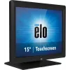 ELOTOUCH ET1517L monitor tátil 15 polegadas, XGA 1024x768, AccuTouch resistivo, VGA, DVI-D, USB, cinzento