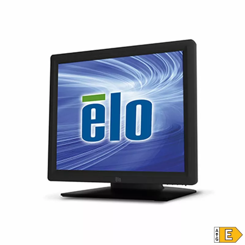ELOTOUCH ET1517L monitor tátil 15 polegadas, XGA 1024x768, AccuTouch resistivo, VGA, DVI-D, USB, cinzento