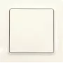Eltako F2T55E-pg Botão basculante sem fios 2 canais EnOcean sem bateria branco puro brilhante 30055702