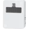 Eltako FHD60sB sensor de luminosidade sem fios, 0-50 Lux, alimentado por energia solar, branco 30000462