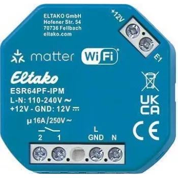 Eltako Relé de impulso Matter over Wi-Fi ESR64PF-IPM (30064021)