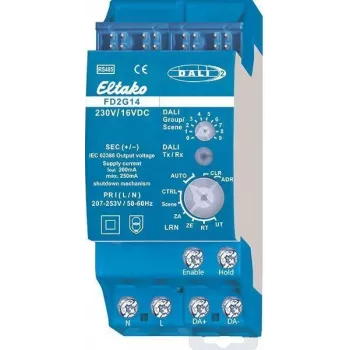 Eltako gateway DALI-2 barramento RS485 FD2G14 (30014045)