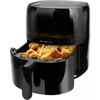 Emerio AF-129329.3 Fritadeira de ar quente 5L 1500W Controlo tátil Preto