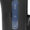 Emerio WK-123483 chaleira elétrica 1,7 L preta 2200 W sem fios com indicador de nível de água