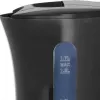 Emerio WK-123483 chaleira elétrica 1,7 L preta 2200 W sem fios com indicador de nível de água
