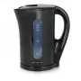 Emerio WK-123483 chaleira elétrica 1,7 L preta 2200 W sem fios com indicador de nível de água