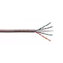 Cabo de rede EMITER Cat.6 U/UTP 450MHz LS0H B2ca cobre sólido, 4x2x23AWG, rolo de 305m em caixa